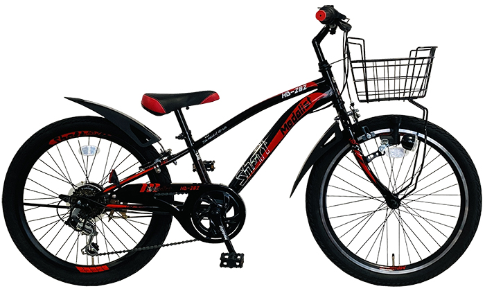 6段変速×太めタイヤで大人気のお手頃子供車【玉越工業】メダリスト