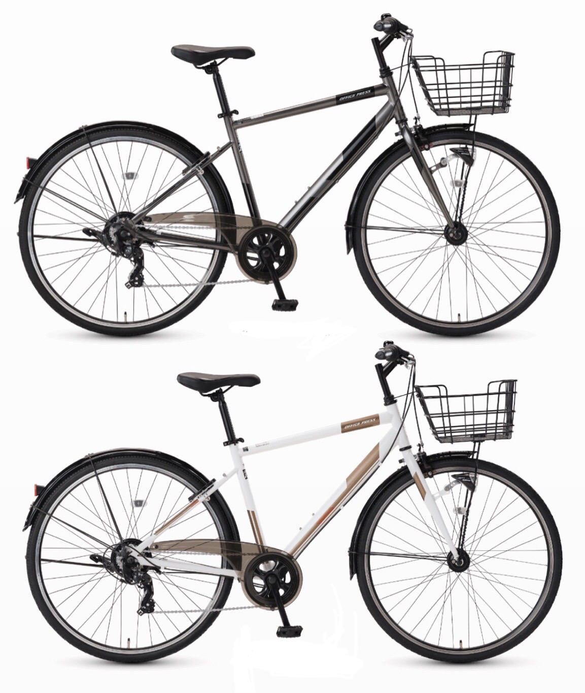 あらゆる通勤路に対応、通勤の強い味方の自転車展示してます!【あさひ】オフィスプレスTR