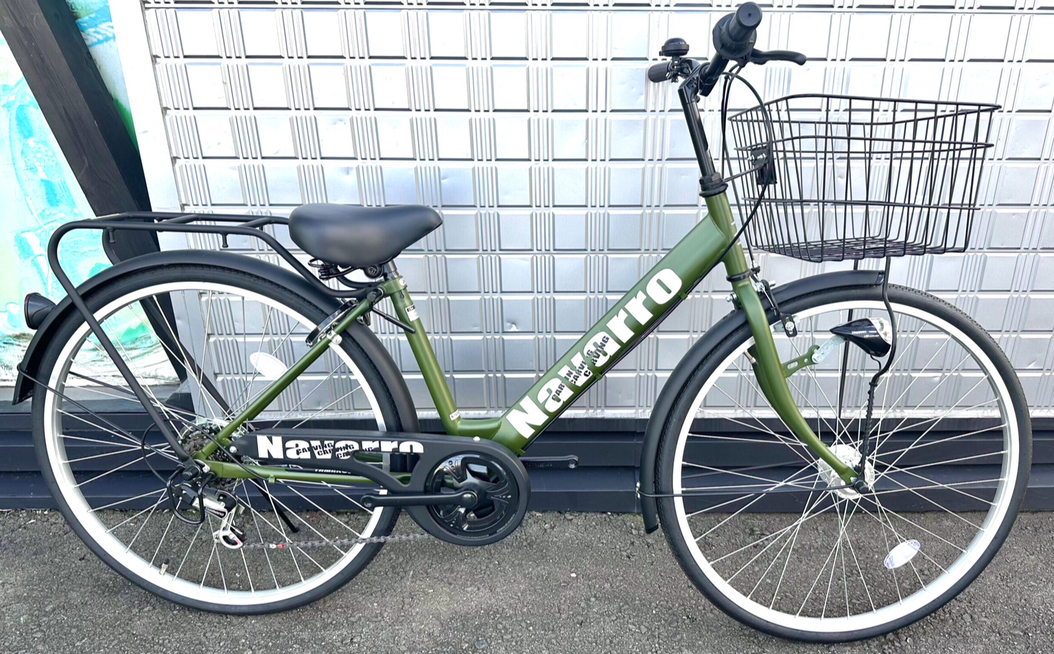 新中学1年生さんから選ばれています!🌸またぎやすい低床フレームでお手頃価格の1台【玉越工業】ナバッロ266AT